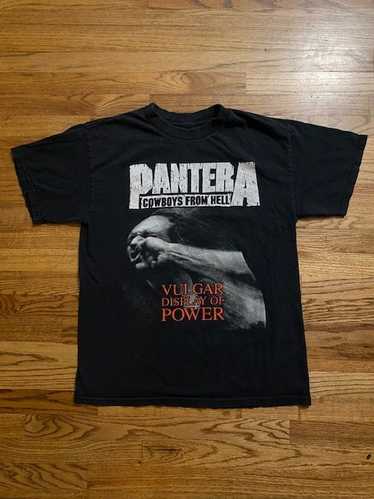 Vintage Pantera Vulgar Display of Power Shirt Size