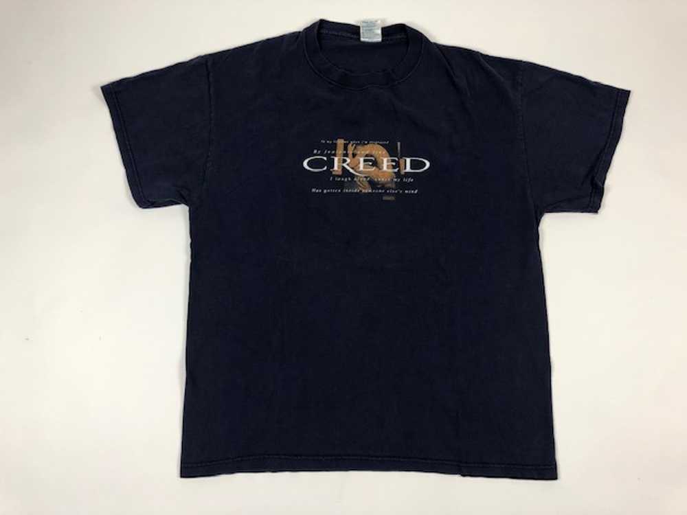 Creed Album Cover Shirt Delta Tag Large - image 1