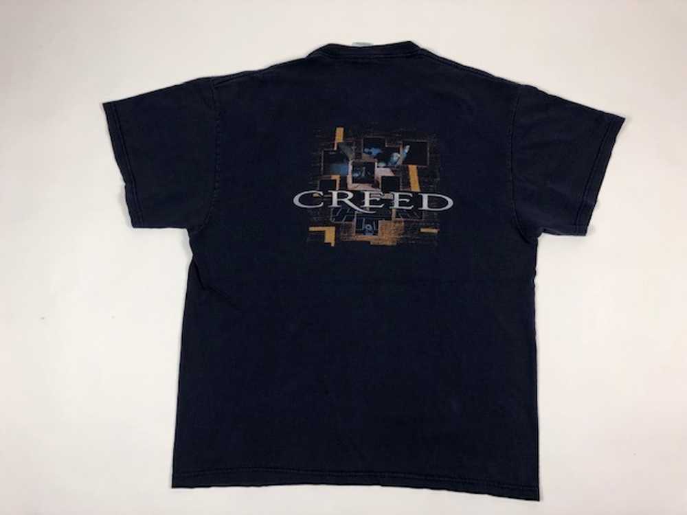 Creed Album Cover Shirt Delta Tag Large - image 3