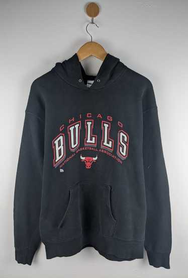 Vintage 90s Chicago Bulls Sweater Hoodie Proplayer