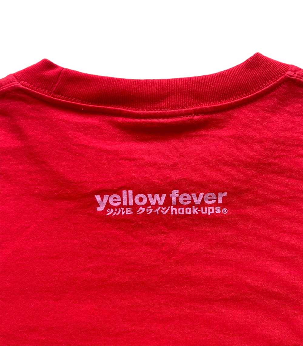 Vintage hookups yellow fever blow up doll tee - image 4