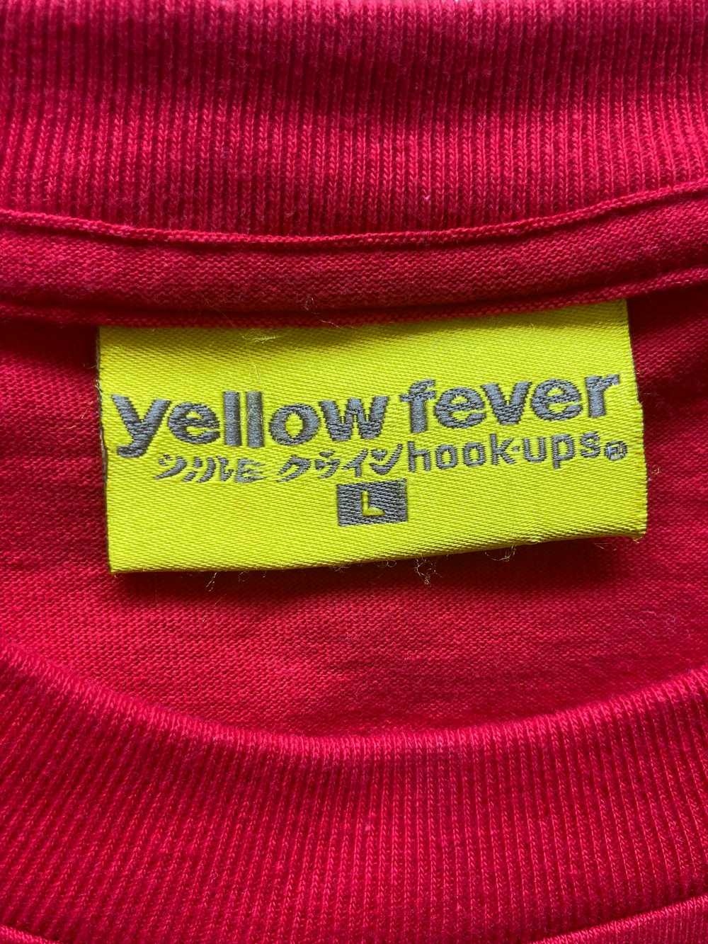 Vintage hookups yellow fever blow up doll tee - image 5