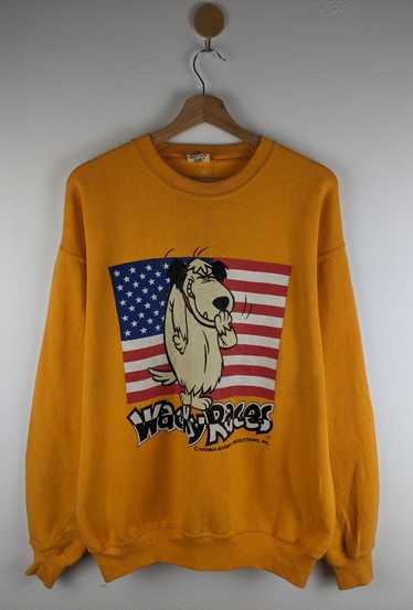 Vintage Wacky Races Hanna Barbera Sweatshirt