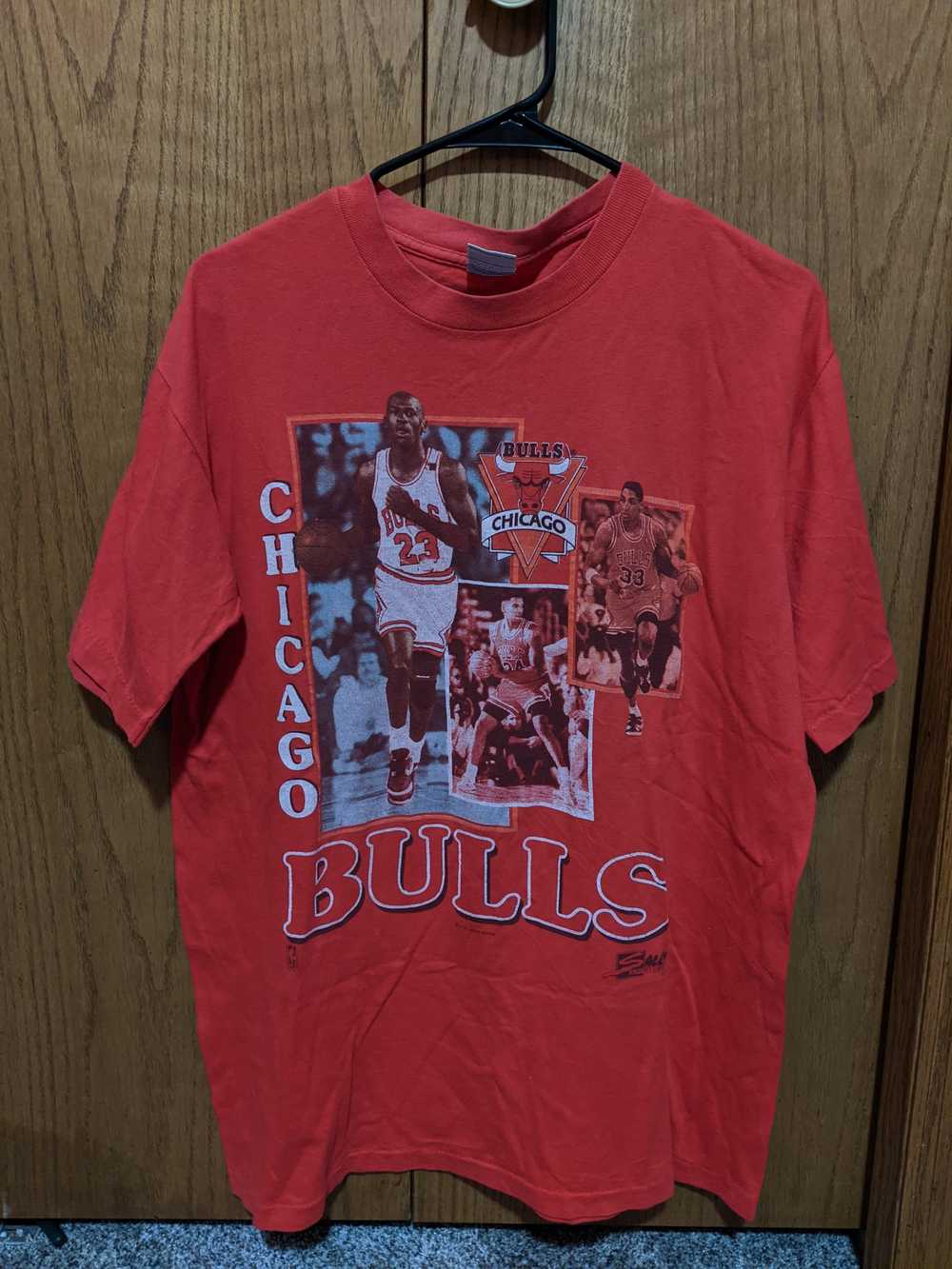 1990 Salem Chicago Bulls Shirt - image 1