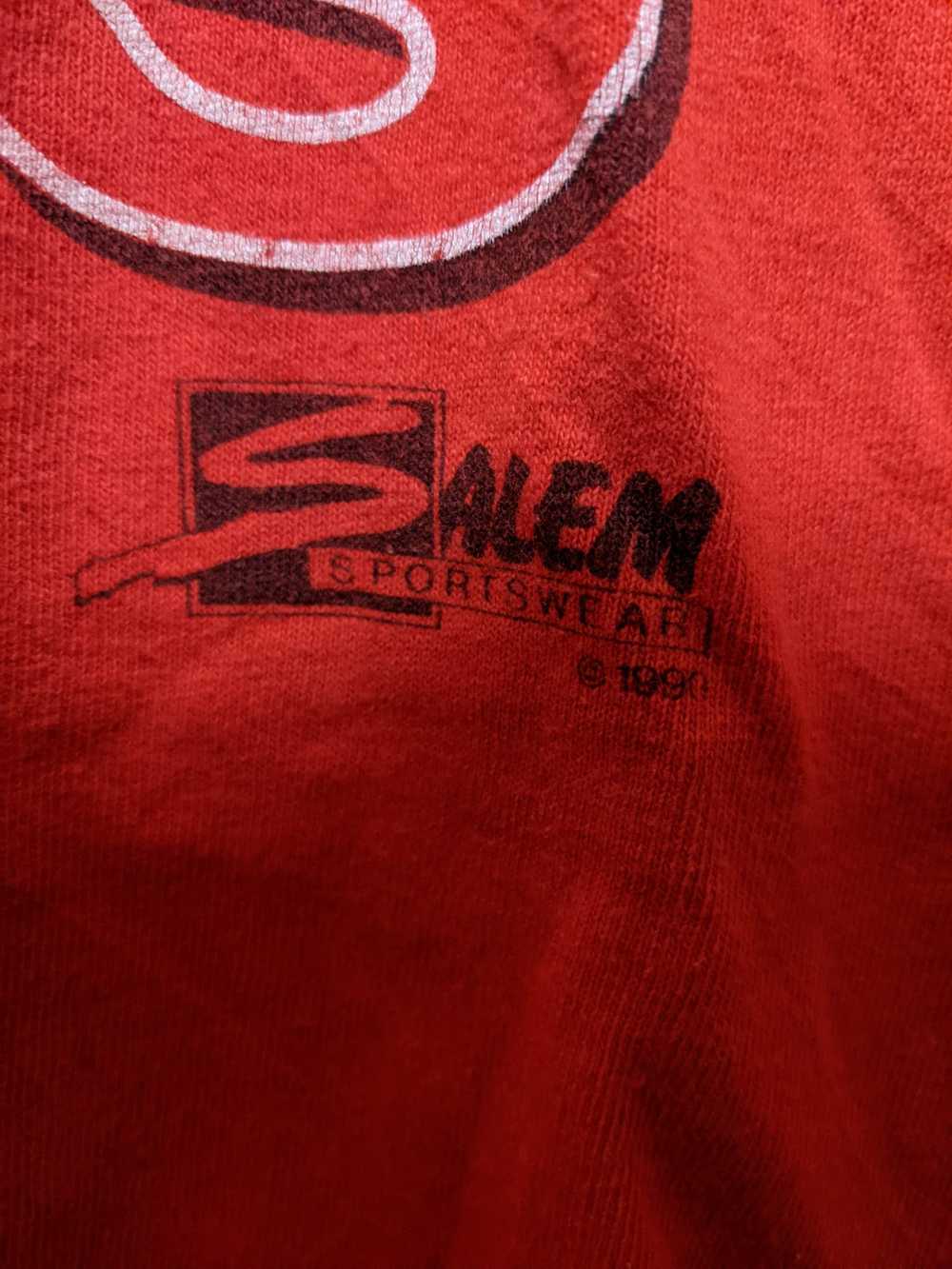 1990 Salem Chicago Bulls Shirt - image 3