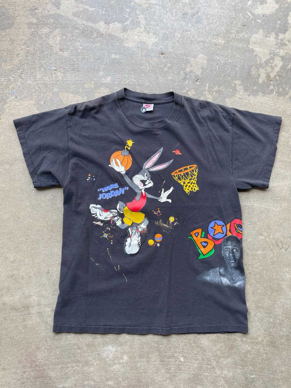 1993 Nike Space Jam Tee - Gem