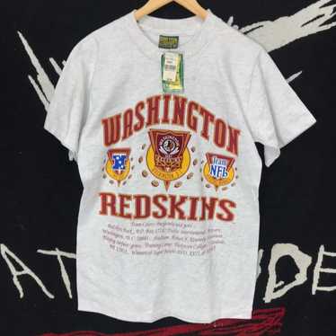 VINTAGE 90S NFL WASHINGTON REDSKINS - image 1