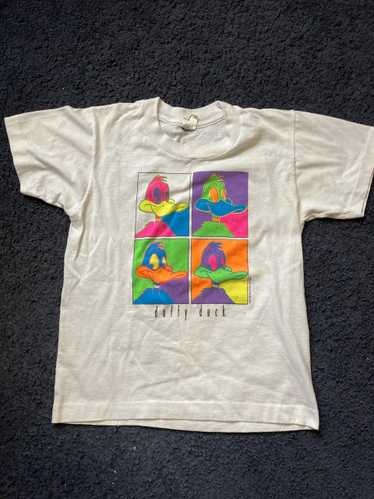 Daffy duck Andy Warhol shirt