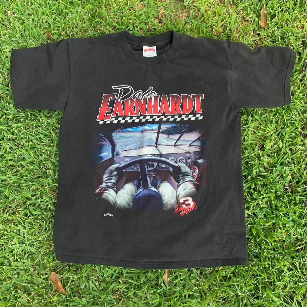 Vintage Dale Earnhardt NASCAR T-Shirt - image 2