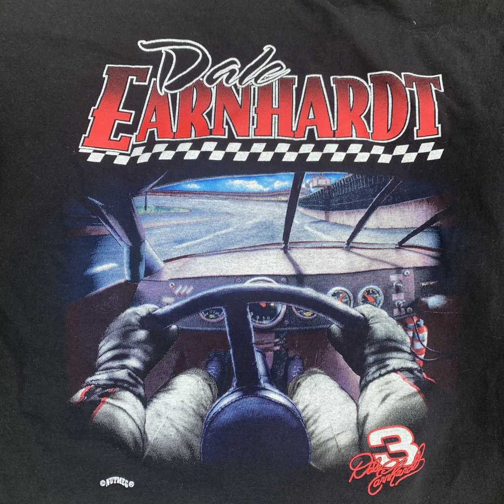 Vintage Dale Earnhardt NASCAR T-Shirt - image 3
