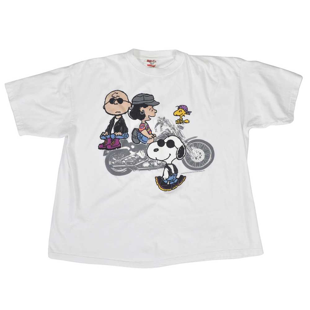 Vintage Peanuts Harley shirt - image 1