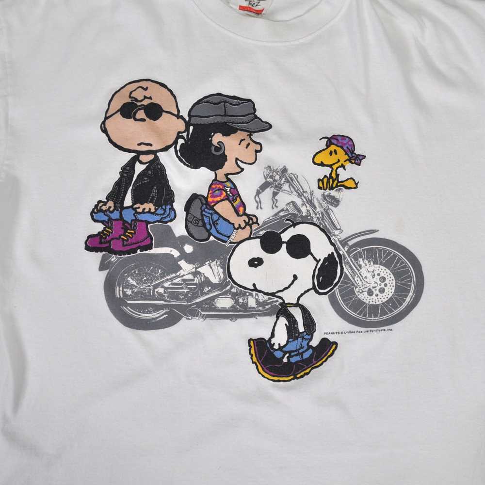 Vintage Peanuts Harley shirt - image 3