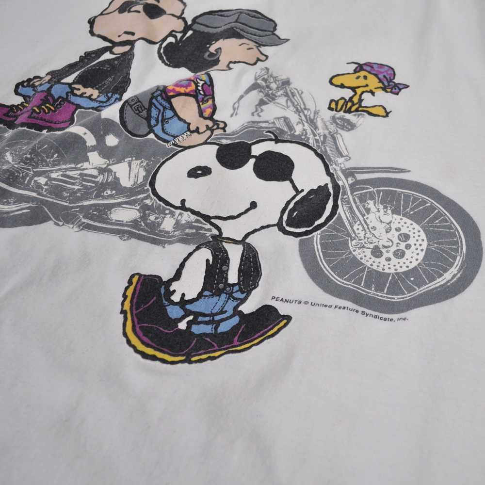 Vintage Peanuts Harley shirt - image 4