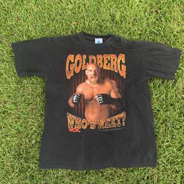 Vintage 1999 Goldberg WCW T-Shirt