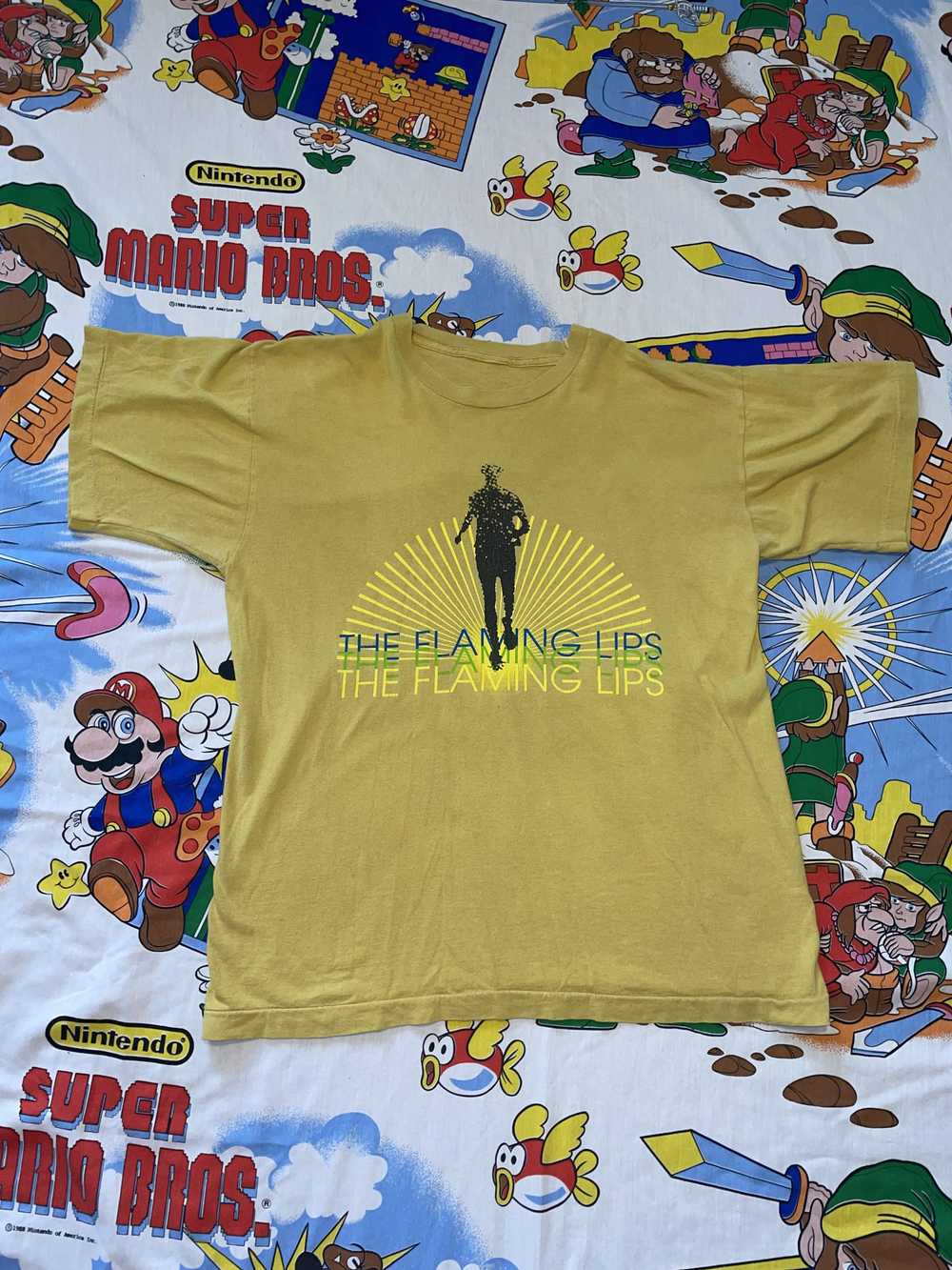1999 The Flaming Lips tour tee - image 1