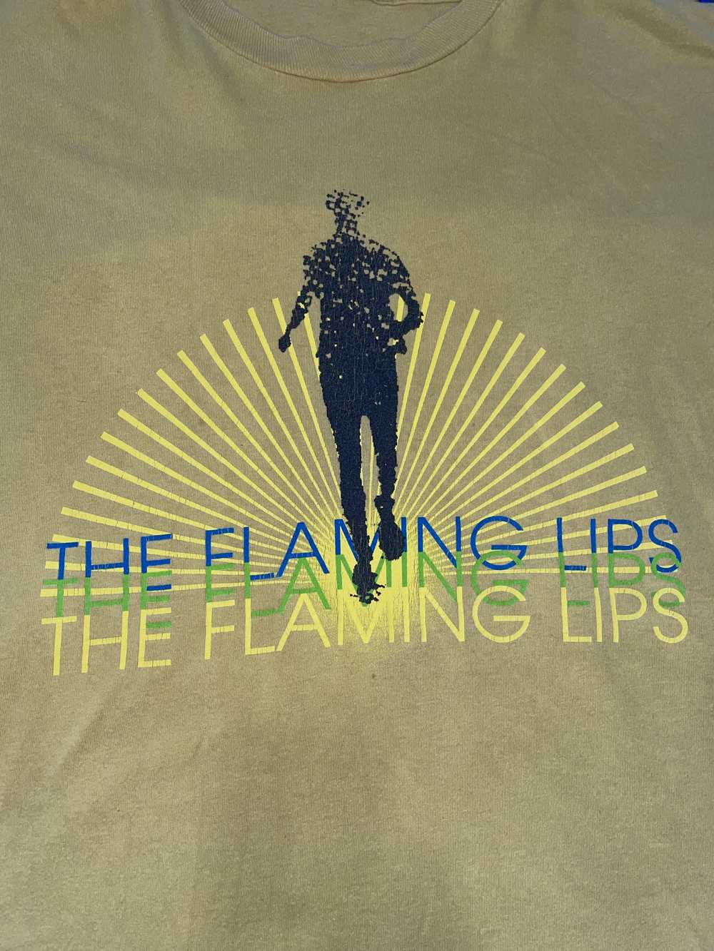 1999 The Flaming Lips tour tee - image 3