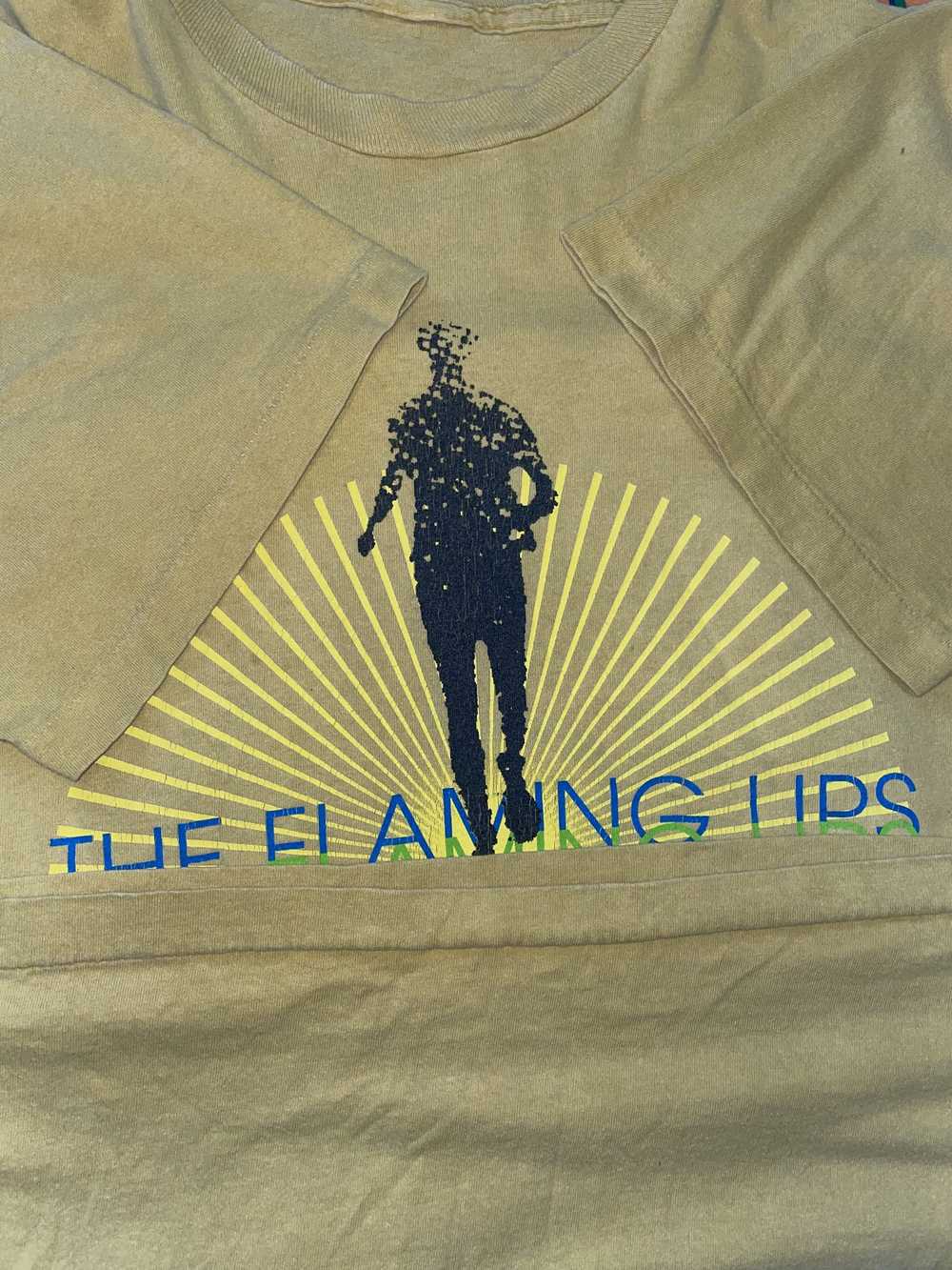 1999 The Flaming Lips tour tee - image 4