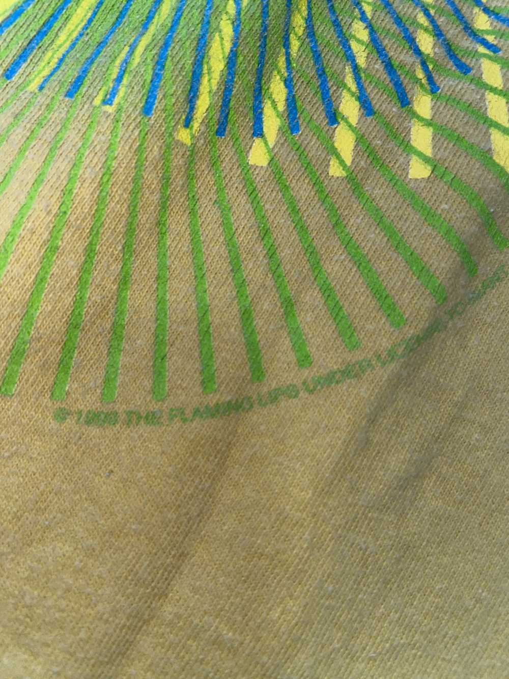1999 The Flaming Lips tour tee - image 7