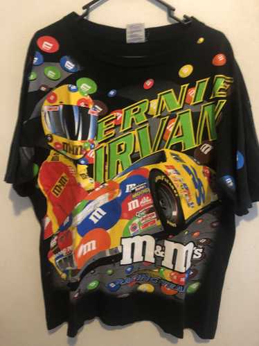 Vintage Ernie Irvan M&M racing all over print