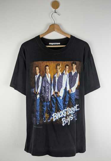 Vintage Backstreet Boys 90s 1995 shirt nsync boyba