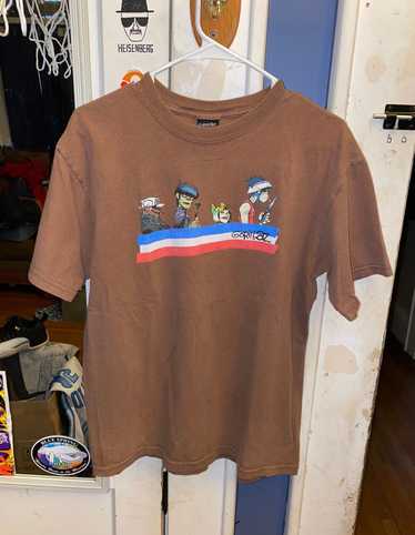 Vintage Gorillaz band shirt