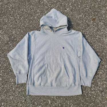 llbean【champion】80s reverse weave hoodie