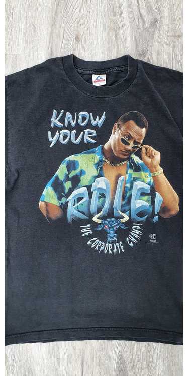 1998 the rock “know your role”