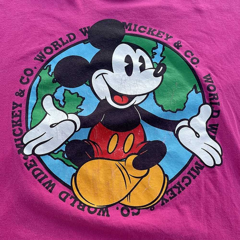 90s Walt Disney World Mickey Mouse T-Shirt - image 3