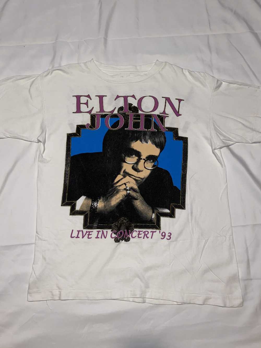 Vintage 1993 Elton John concert - image 2