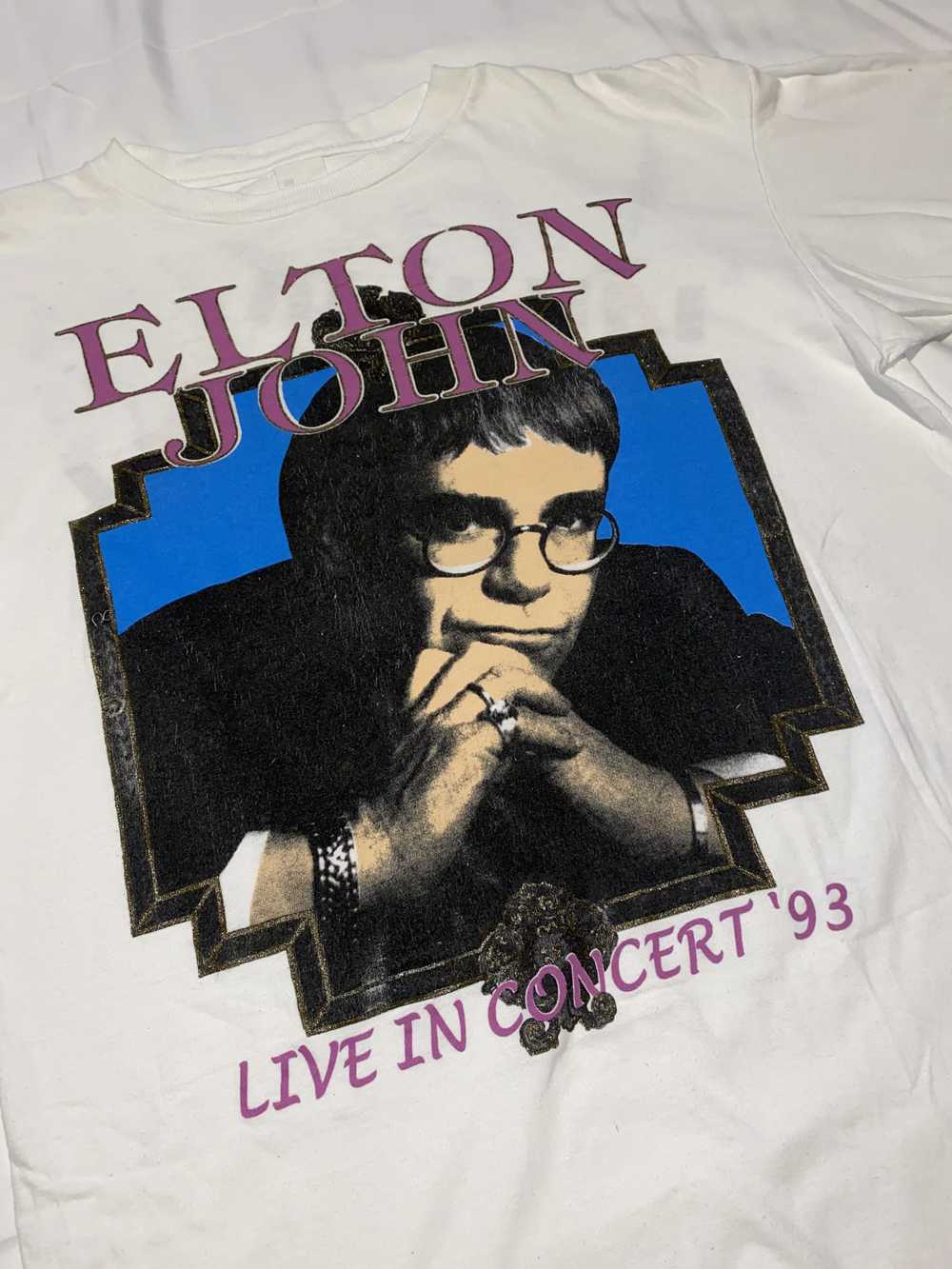 Vintage 1993 Elton John concert - image 4