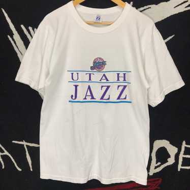 Utah Jazz Grey Sweatshirt – Vintage Fabrik