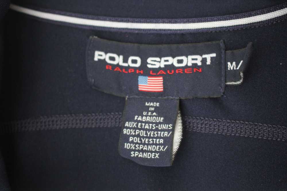 Polo Sport Quarter Zip Top - image 4