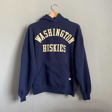 Vintage washington huskies online sweatshirt