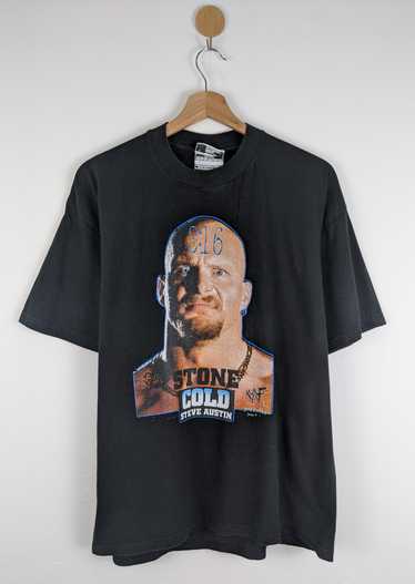 Vintage 90s 1997 3:16 Stone Cold Steve Austin WWF 