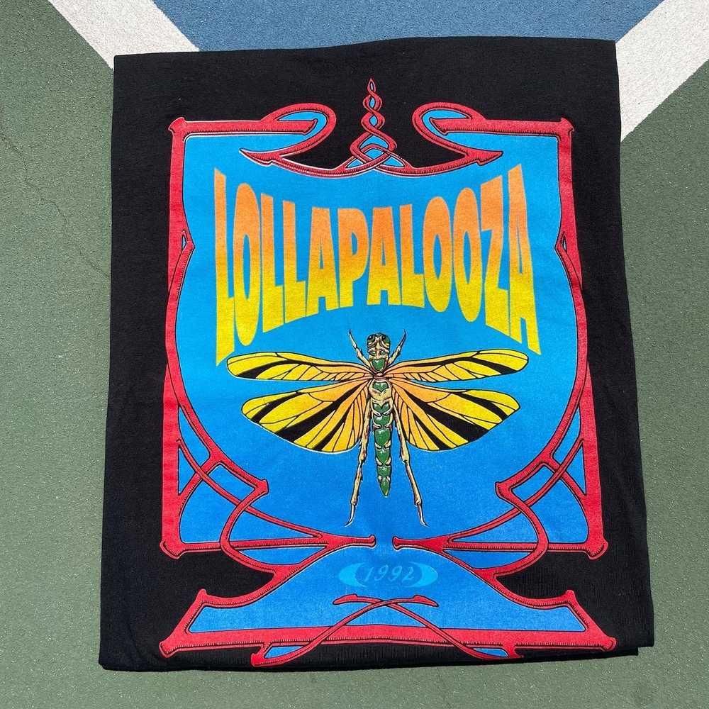 1992 lollapalooza tee - image 2
