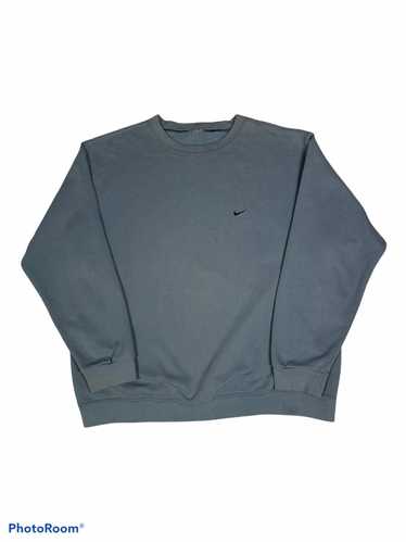 Vintage 90s Nike Baby Blue XL Sweatshirt