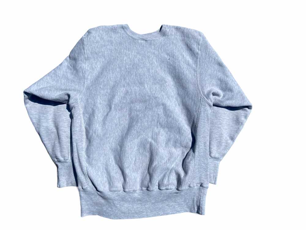 90s reverse weave champion intelistaf sweatshirt - image 5