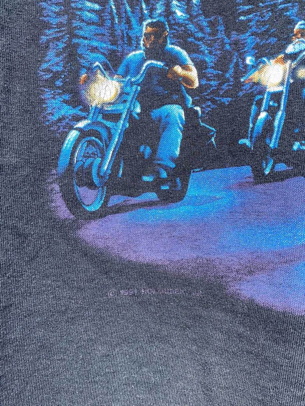 Vintage 1991 Harley Davidson t-shirt - image 5