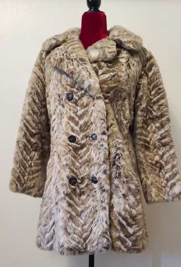 Faux Fur Coat by Versailles of Hillmoor