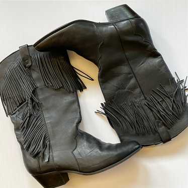 Dingo hotsell fringe boots