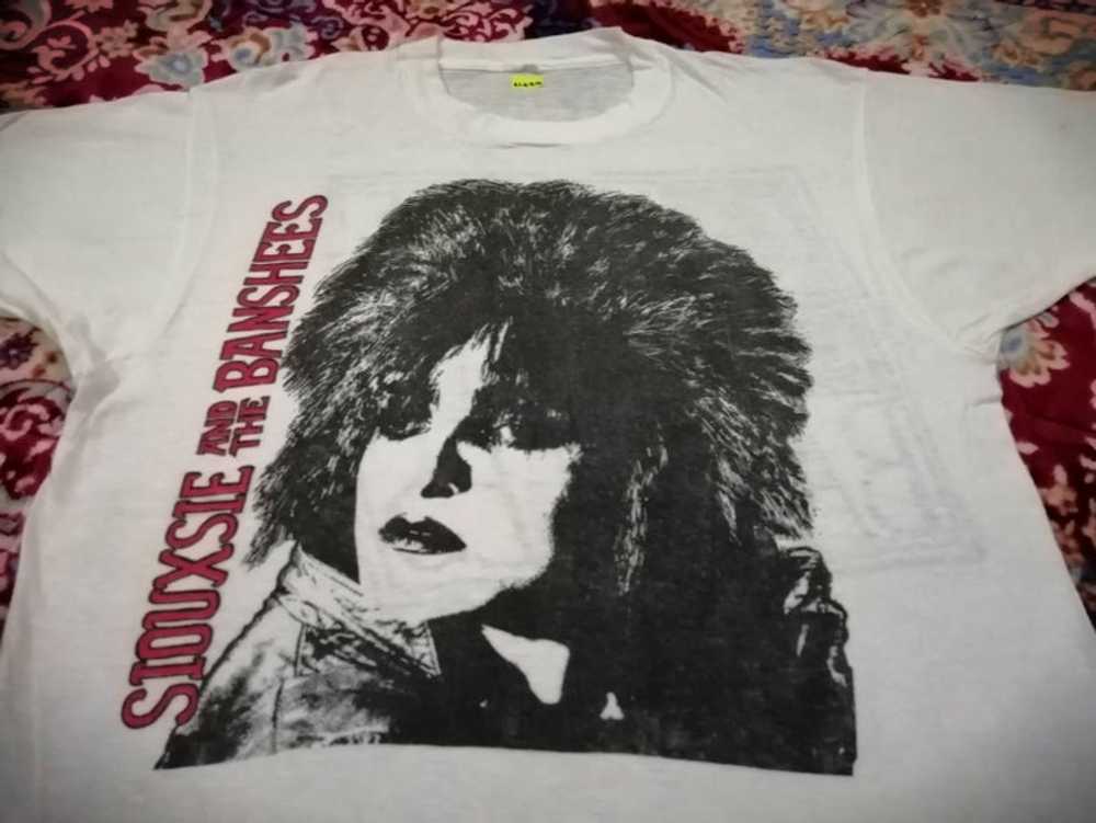 Vintage Siouxsie an the Banshees Tees - image 3