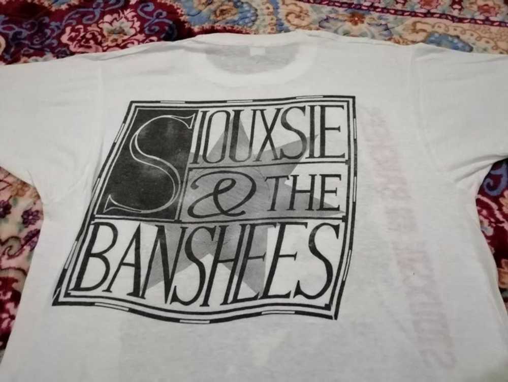 Vintage Siouxsie an the Banshees Tees - image 4