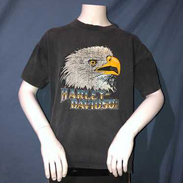 Vintage 1980s Harley Davidson T-shirt - image 1