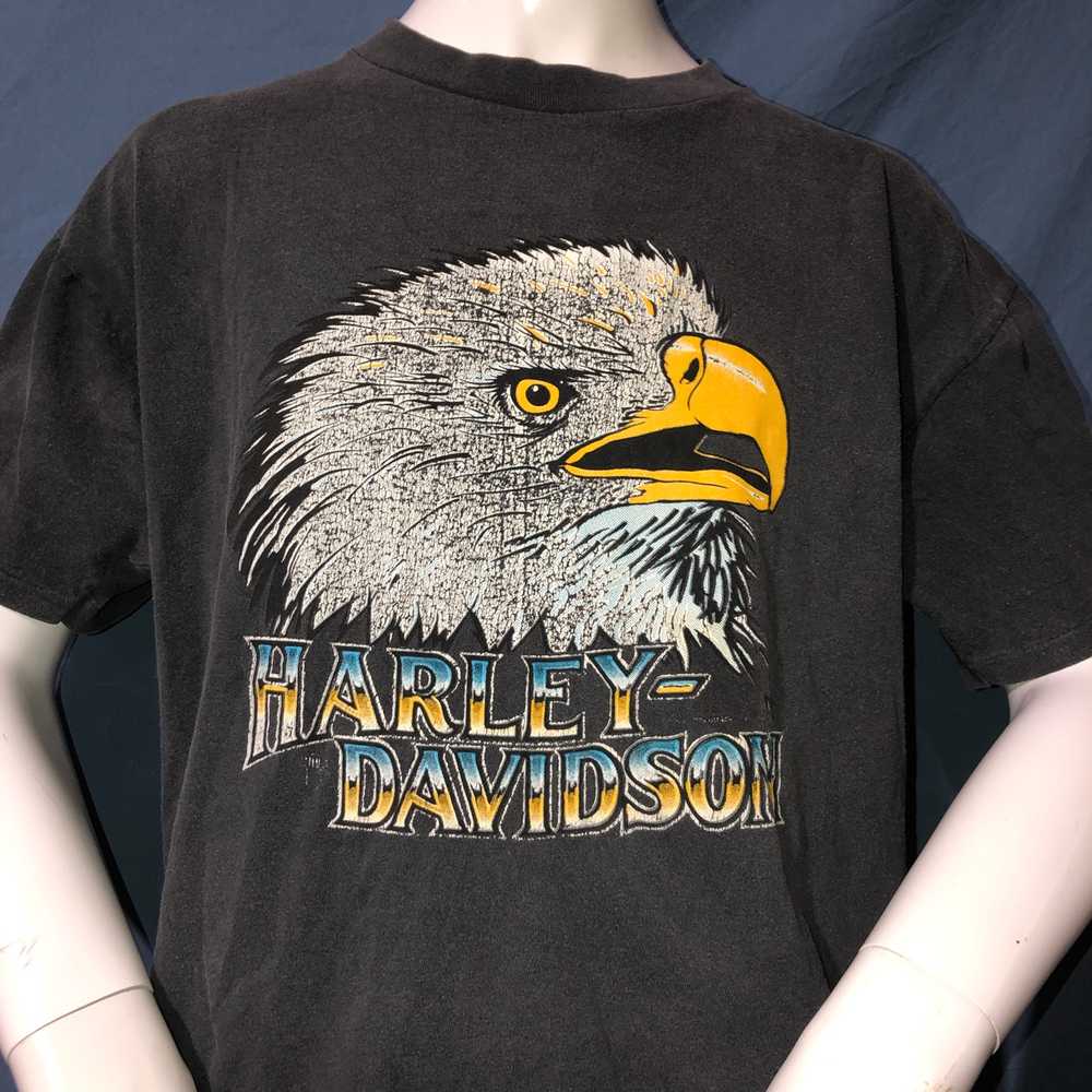 Vintage 1980s Harley Davidson T-shirt - image 2