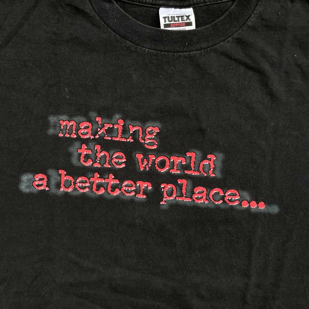 Vintage rare WWF “Making the world a better place… - image 3