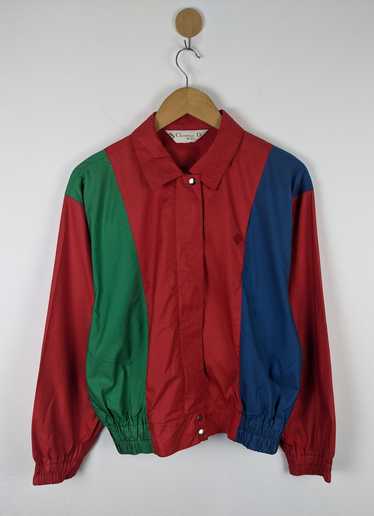 Vintage Christian Dior Sports Multicolor Jacket