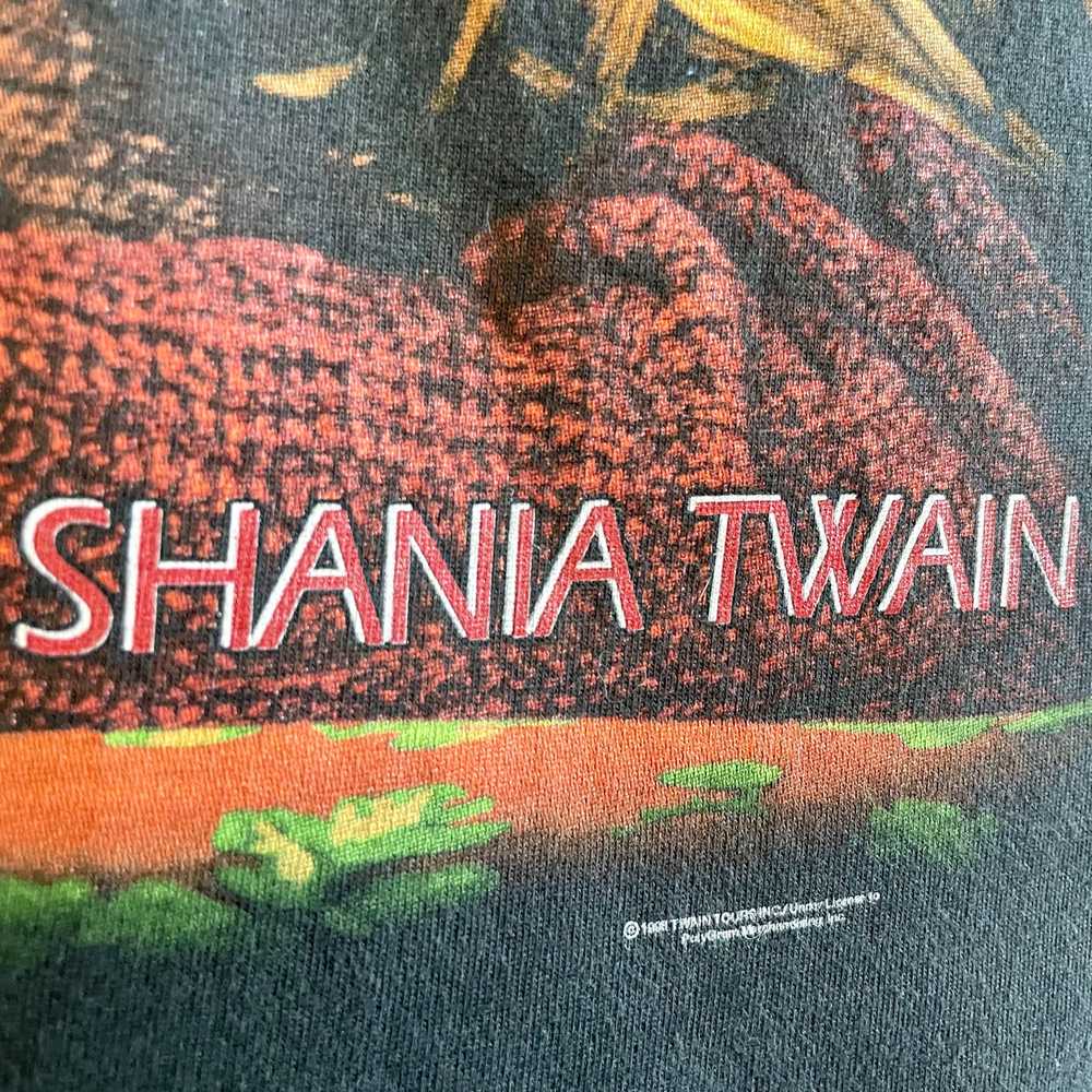 1998 Shania Twain Size L - image 3