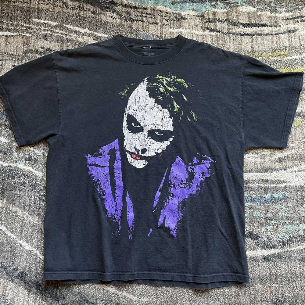 Men’s The Joker Dark Knight Movie Heath Ledger Bl… - image 1