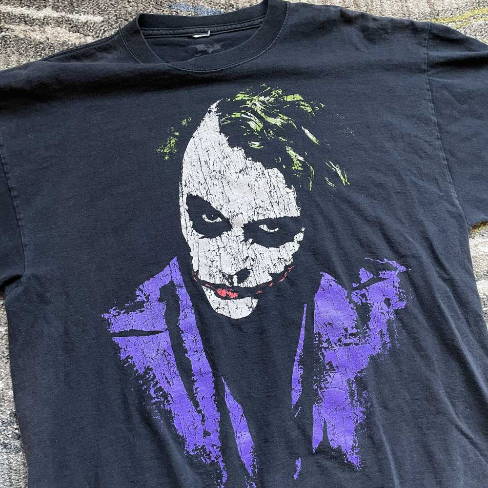 Men’s The Joker Dark Knight Movie Heath Ledger Bl… - image 4