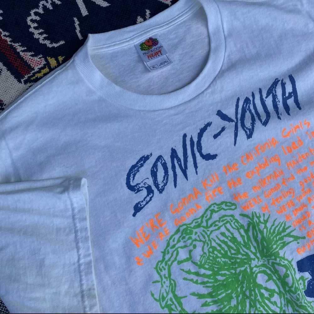 Men’s Vintage 90’s Sonic Youth Expressway To Yr. … - image 2